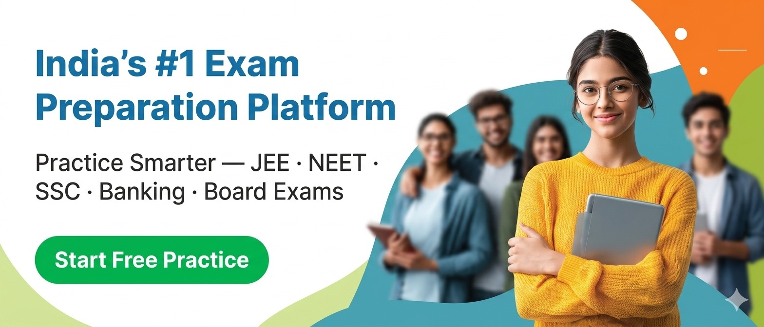 India's #1 Exam Preparation Platform